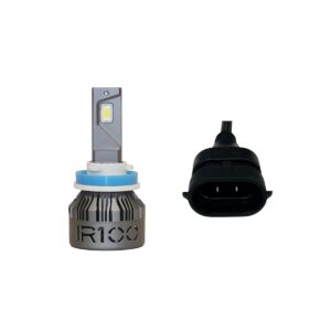 Kit Ampolletas LED Dakar IRX100 H11 – 45.000 Lúmenes, 55W, Chip CSP - Imagen 3