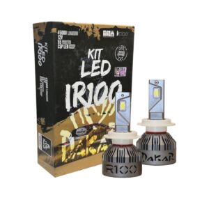 Kit Ampolletas LED Dakar IR100 H7 – 45.000 Lúmenes, 55W, Chip CSP - Imagen 1