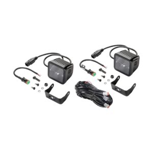 Faroles LED Hella Black Magic 3.2" Flood - Imagen 3