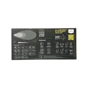 Faroles LED Hella Black Magic 3.2" Flood - Imagen 10
