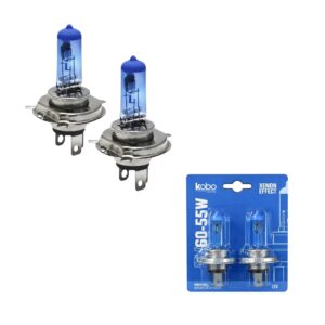 Kit Ampolletas H4 Kobo BlueVision P43T 12V 60/55W