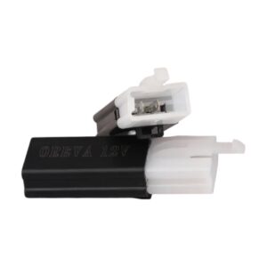 Flasher Relay 2 Pin LED para Intermitentes de Moto