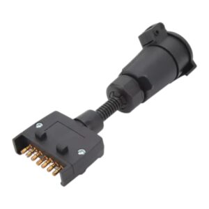 Adaptador de Remolque 7 Pines Hembra Redondo