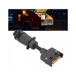 Adaptador de Remolque 7 Pines Hembra Redondo - Imagen 3