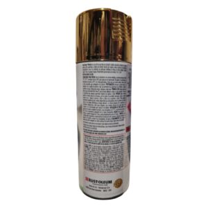 Pintura En Aerosol Rust Oleum Color Oro Metalic - Imagen 2