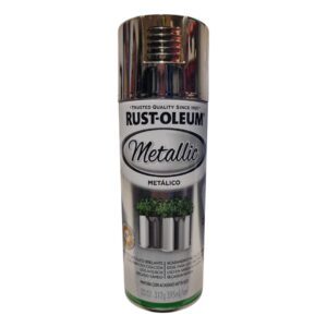 Pintura En Aerosol De Rust Oleum Color Plata Metalic