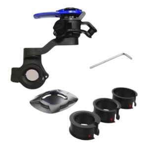 Soporte Celular Tipo Quadlock para Moto, Bicicleta o Scooter - Imagen 3