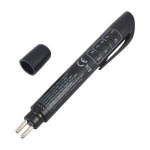 Tester Probador de Líquido de Frenos con Luces LED