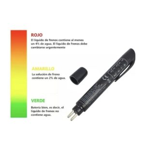 Tester Probador de Líquido de Frenos con Luces LED - Imagen 3