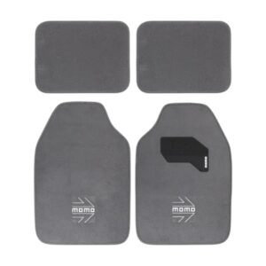 Alfombra Para Autos Momo 4 Pcs GRIS