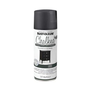 Pintura Tizada para Muebles Chalked Carbón 440ml Rust Oleum