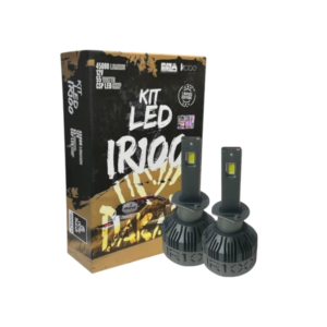 Kit Ampolletas LED Dakar IR100 H1
