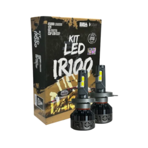 Kit Ampolletas LED Dakar IR100 H4