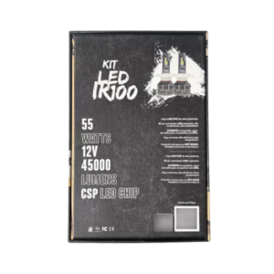 Kit Ampolletas LED Dakar IR100 H1 – 45.000 Lúmenes, 55W, Chip CSP - Imagen 4