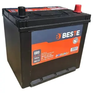 Batería Beste 60AMP 55D23L 460CCA Libre Mantenimiento
