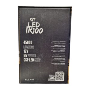Kit Ampolletas LED Dakar IRX100 9006 – 45.000 Lúmenes, 55W, Chip CSP - Imagen 4