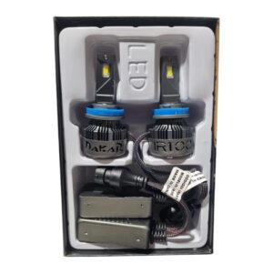 Kit Ampolletas LED Dakar IRX100 H11 – 45.000 Lúmenes, 55W, Chip CSP - Imagen 3