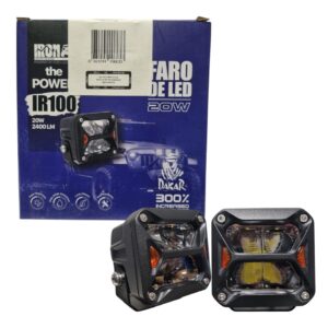 Faro LED Dakar IR100 DJ5900MINI – 2400 Lúmenes, 20W Off Road
