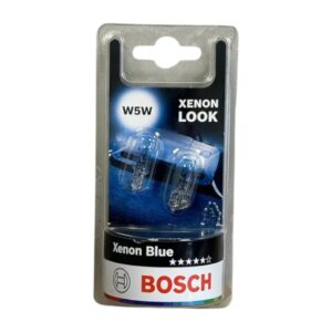 Ampolleta Bosch Xenon Blue W5W T10 Cola de Pez
