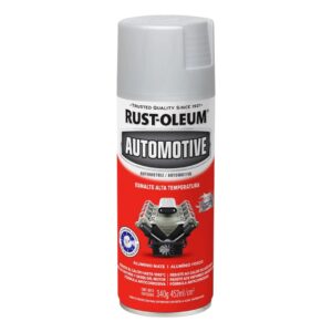 Pintura Alta Temperatura Motor Aluminio Mate Rust-Oleum