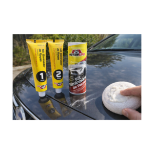 Kit Eliminador Reparador Rayones Pintura Auto Motorlife - Imagen 3