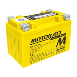Batería Moto Motobatt MBTX9U (Ytx9-bs) 12V 10.5Ah 160 CCA - Imagen 5
