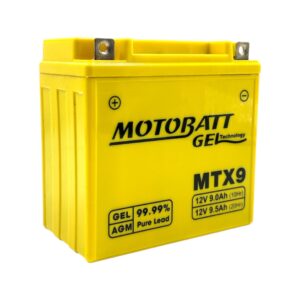 Batería Moto Motobatt MTX9 (12n9-4b) 12V 9Ah - Imagen 3