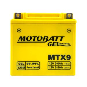 Batería Moto Motobatt MTX9 (12n9-4b) 12V 9Ah