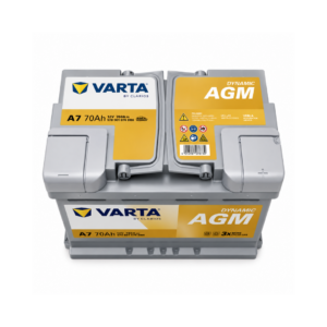 Batería Varta LN3 AGM 70Ah 760CCA AGM Start Stop - Imagen 3