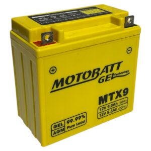 Batería Moto Motobatt MTX9 (12n9-4b) 12V 9Ah - Imagen 4