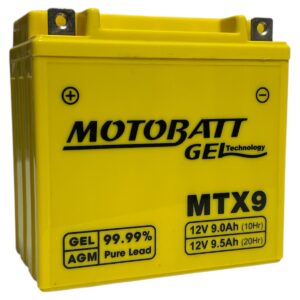 Bateria motobatt mtx9