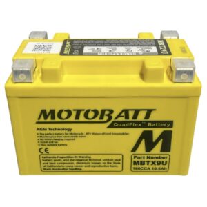 Batería Motobatt MBTX9U