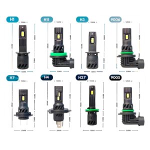 Kit Ampolletas Turbo Led Kb4 H4 Kobo Iron Plug & Play - Imagen 6