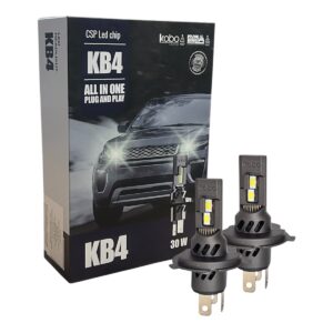 Kit Ampolletas Turbo Led Kb4