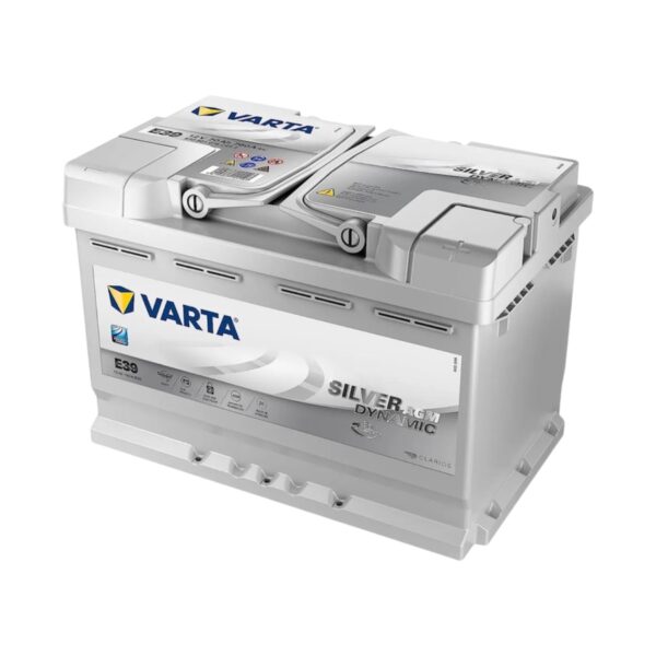 Bateria varta ln3 70ah agm