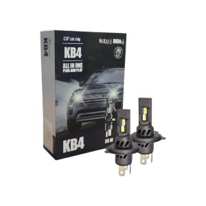 Kit Ampolletas Turbo Led Kb4 H4 Kobo Iron 12v 30W