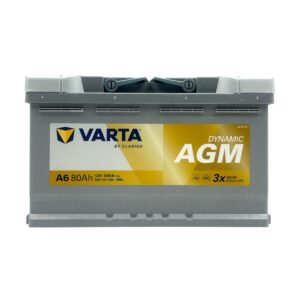 Batería Varta 80 Ah 800 CCA LN4 AGM Start Stop - Imagen 3