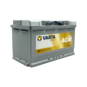 Batería Varta 80 Ah 800 CCA LN4 AGM Start Stop