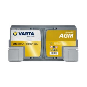 Batería Varta 80 Ah 800 CCA LN4 AGM Start Stop - Imagen 3
