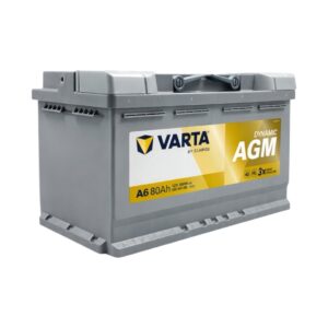 Batería Varta 80 Ah 800 CCA LN4 AGM Start Stop - Imagen 4