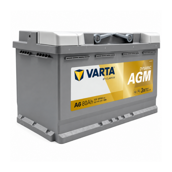 Batería Varta 80Ah 800CCA LN4 AGM Start-Stop PD Batería Varta 80Ah 800CCA LN4 AGM Start-Stop PD