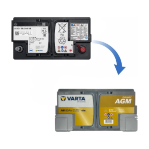 Batería Varta 80Ah 800CCA LN4 AGM Start-Stop PD