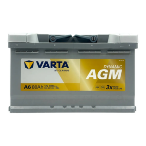 Batería Varta 80Ah 800CCA LN4 AGM Start-Stop PD