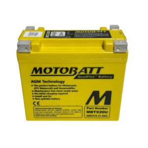Batería Moto Motobatt MBTX20U (Ytx20l-bs) 12V 21Ah 320CCA - Imagen 3
