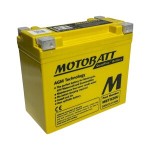 Batería Moto Motobatt MBTX20U (Ytx20l-bs) 12V 21Ah 320CCA - Imagen 5