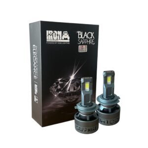 Ampolletas LED Dakar Black Sapphire