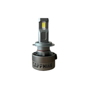 Kit Ampolletas LED Dakar Black Sapphire IR100 H7 75W - Imagen 5
