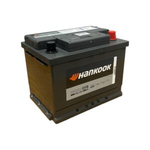 Bateria Hankook LN2 60ah Efb 560cca Start Stop - Imagen 3