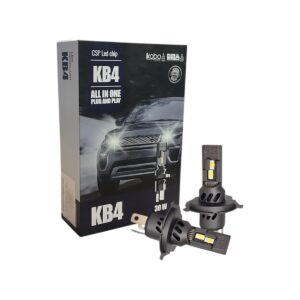 Kit Ampolletas Turbo Led Kb4 H19 Kobo Iron 12v 30W