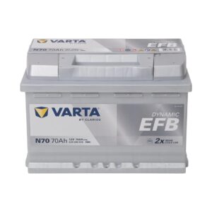 Batería Varta 70 Ah 760 CCA LN3 EFB Start Stop